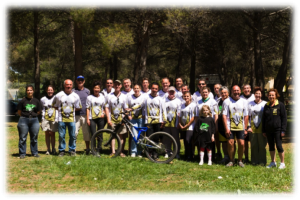 L'équipe du VTT Club du Jacquemard